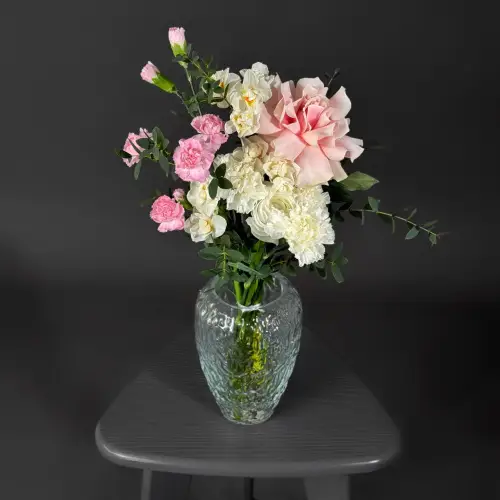 Цветочная подписка S на 4 недели